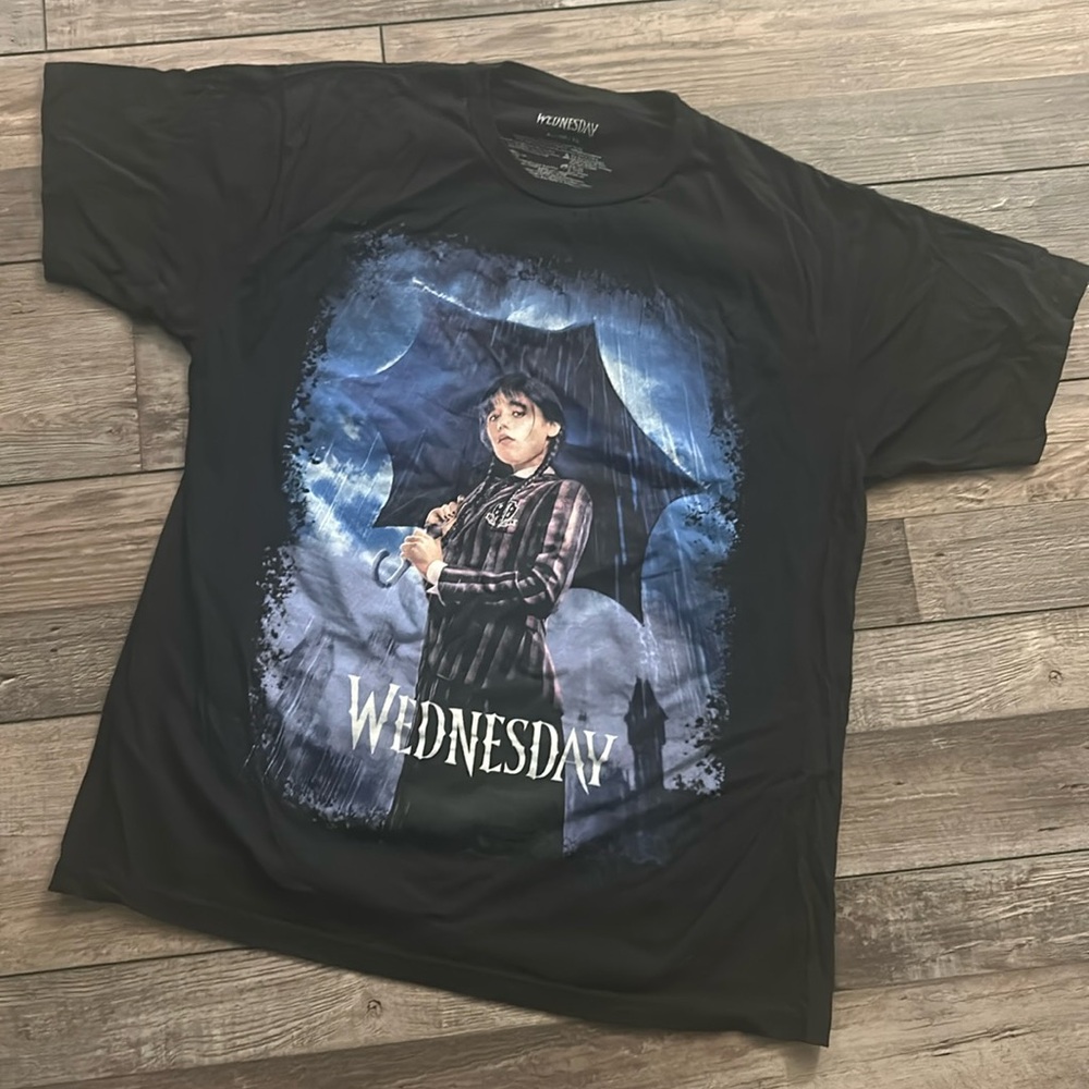 wednesday adams tshirt